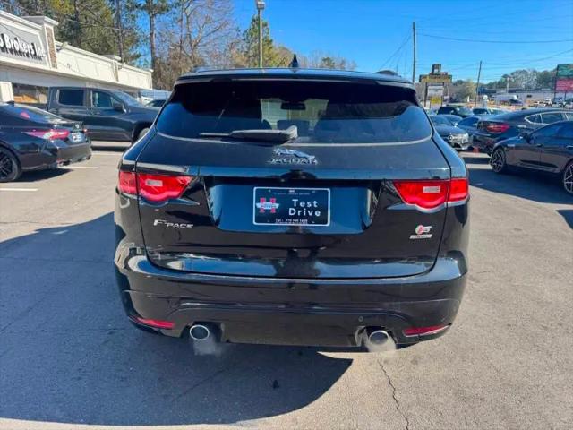 2017 Jaguar F-PACE S