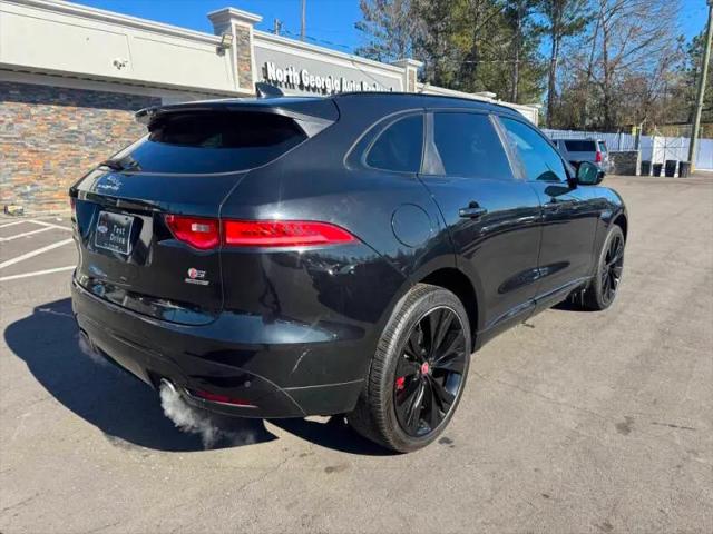 2017 Jaguar F-PACE S