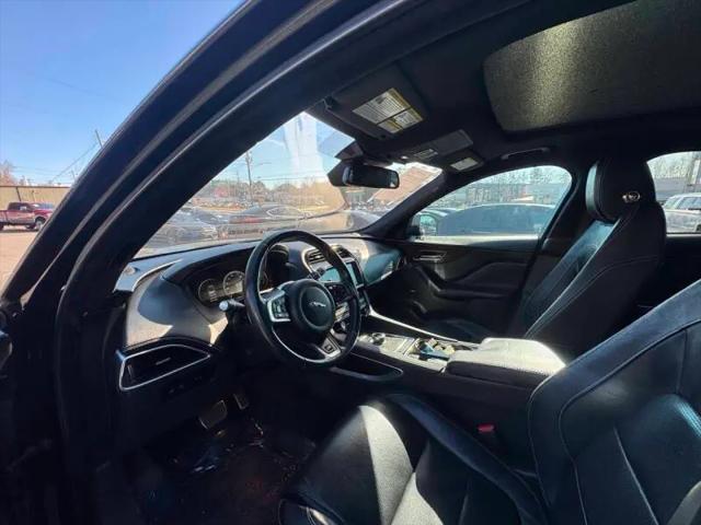 2017 Jaguar F-PACE S