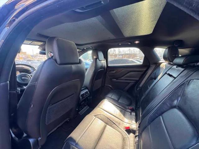 2017 Jaguar F-PACE S