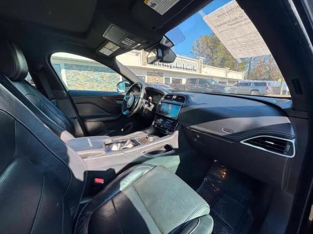 2017 Jaguar F-PACE S