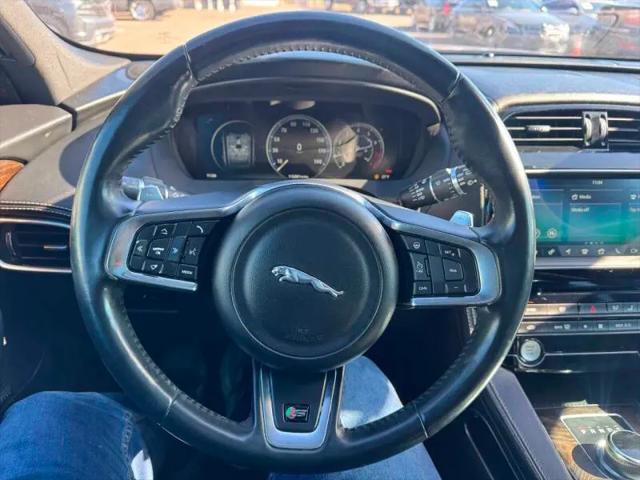 2017 Jaguar F-PACE S