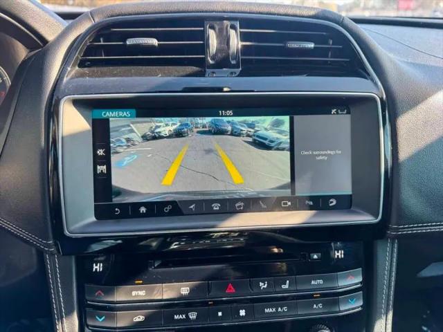 2017 Jaguar F-PACE S