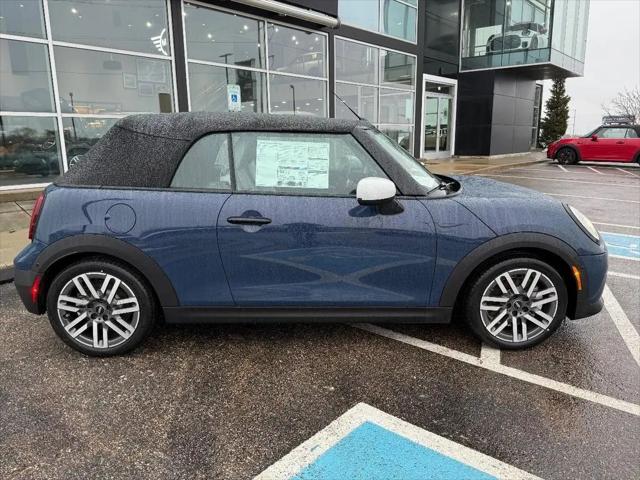 2026 MINI Cooper Convertible Cooper S