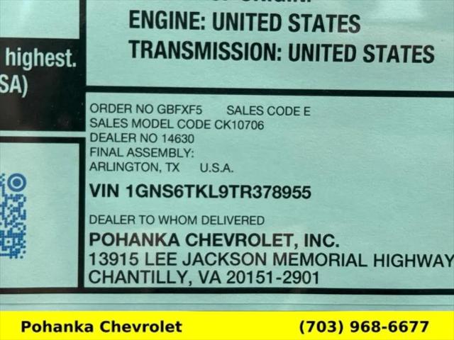 2026 Chevrolet Tahoe 4WD High Country