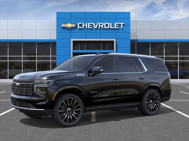 2026 Chevrolet Tahoe 4WD High Country
