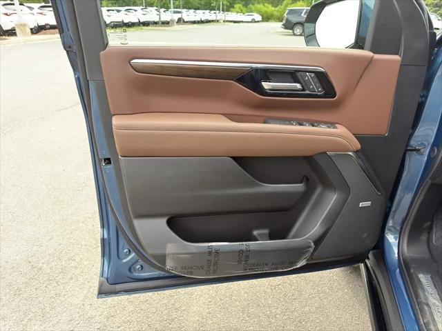2026 Chevrolet Tahoe 4WD High Country