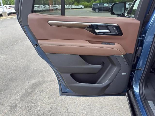 2026 Chevrolet Tahoe 4WD High Country