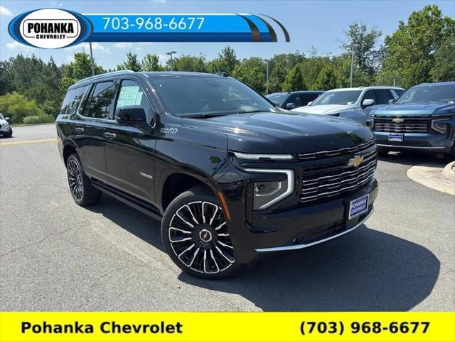 2026 Chevrolet Tahoe 4WD High Country for sale in Chantilly, VA