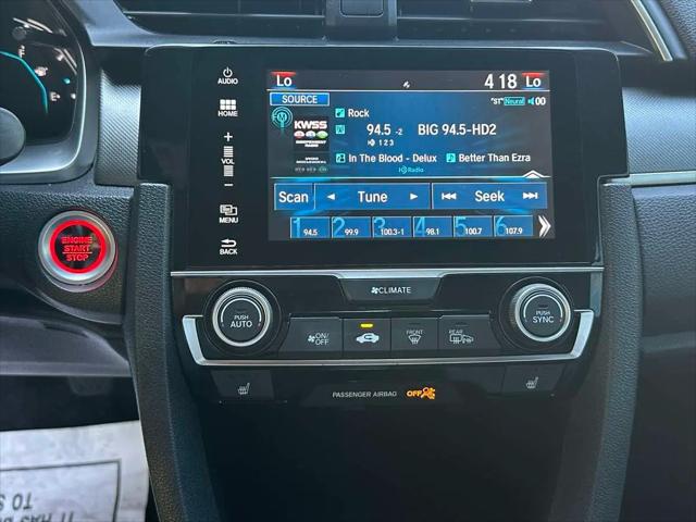 2018 Honda Civic EX-T