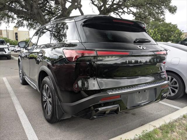 2025 INFINITI QX60 PURE