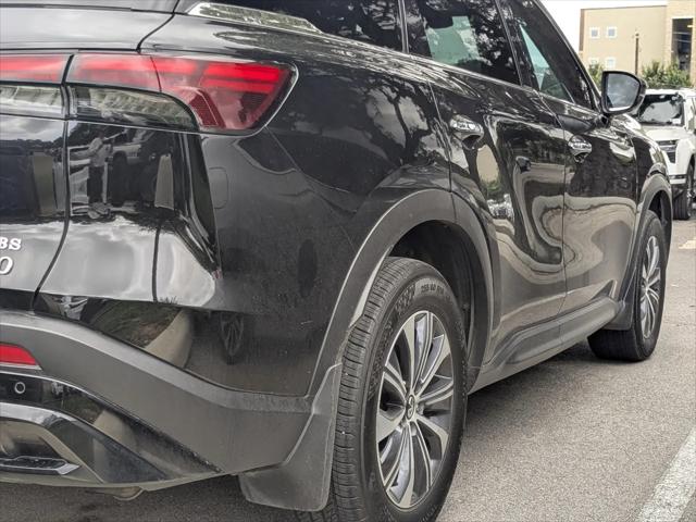 2025 INFINITI QX60 PURE