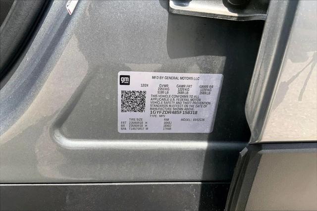 2025 Cadillac XT4 AWD Premium Luxury