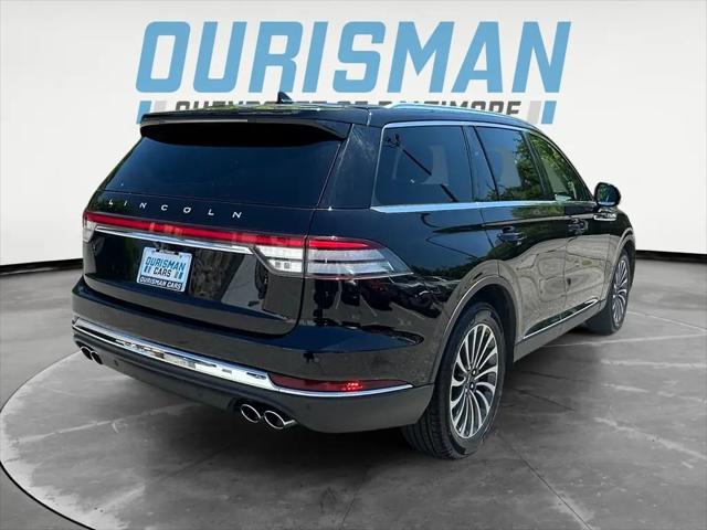 2024 Lincoln Aviator Reserve