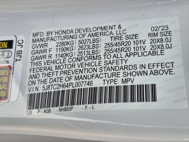 2023 Acura RDX A-SPEC Package