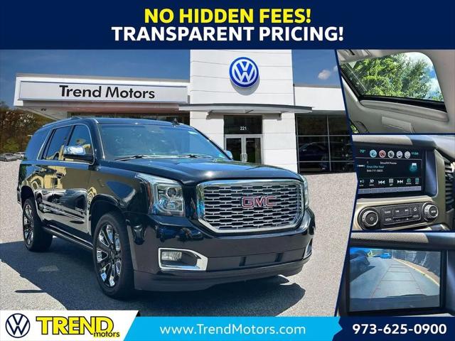 2020 GMC Yukon 4WD Denali for sale in Rockaway, NJ