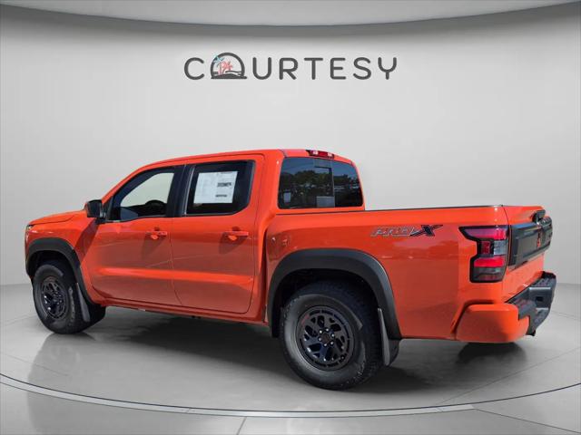 2026 Nissan Frontier Crew Cab PRO-X 4x2