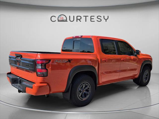 2026 Nissan Frontier Crew Cab PRO-X 4x2