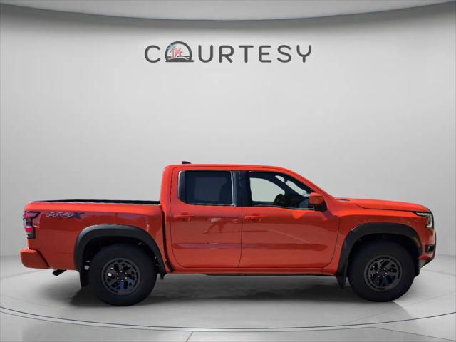 2026 Nissan Frontier Crew Cab PRO-X 4x2