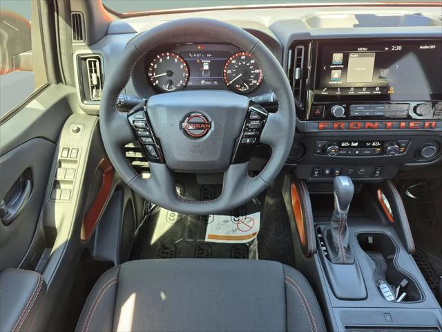 2026 Nissan Frontier Crew Cab PRO-X 4x2
