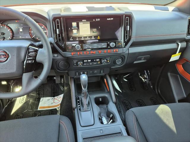 2026 Nissan Frontier Crew Cab PRO-X 4x2