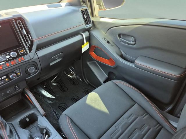 2026 Nissan Frontier Crew Cab PRO-X 4x2
