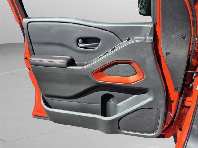 2026 Nissan Frontier Crew Cab PRO-X 4x2