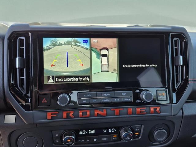 2026 Nissan Frontier Crew Cab PRO-X 4x2