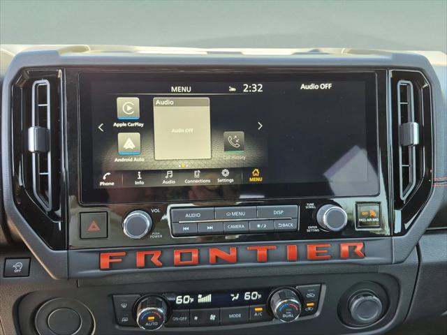 2026 Nissan Frontier Crew Cab PRO-X 4x2