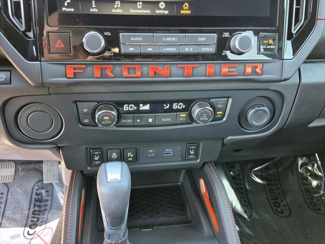 2026 Nissan Frontier Crew Cab PRO-X 4x2
