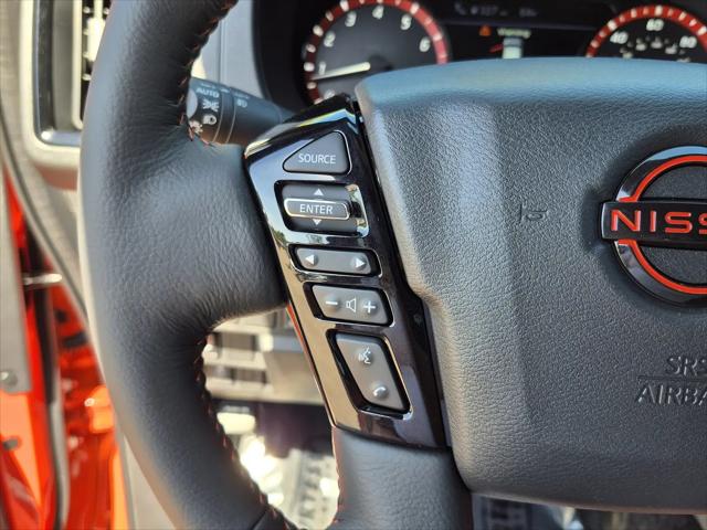 2026 Nissan Frontier Crew Cab PRO-X 4x2