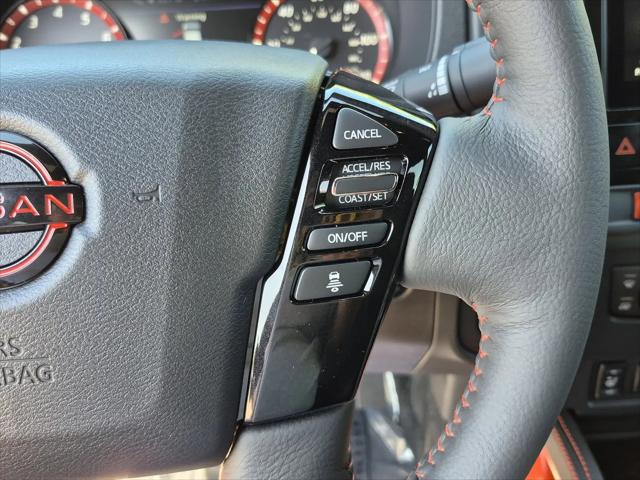2026 Nissan Frontier Crew Cab PRO-X 4x2