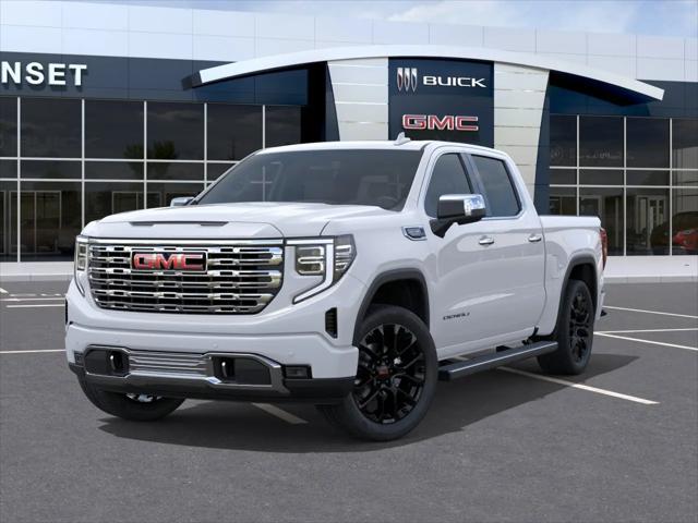 2026 GMC Sierra 1500 Crew Cab, Short Bed, Denali, 4WD