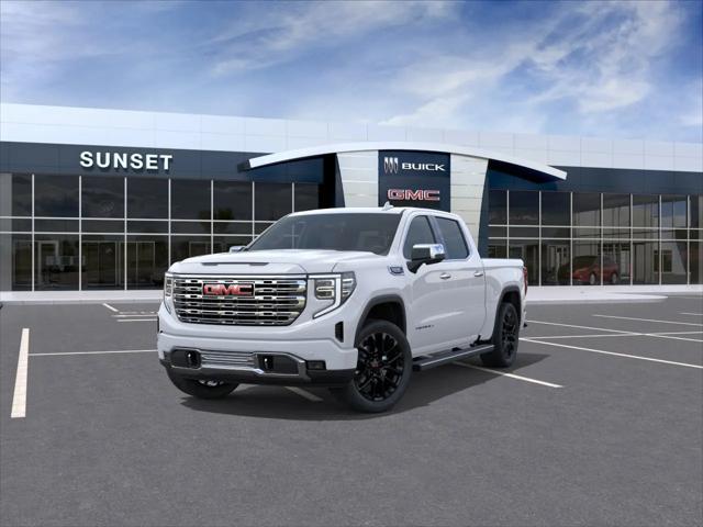 2026 GMC Sierra 1500 Crew Cab, Short Bed, Denali, 4WD