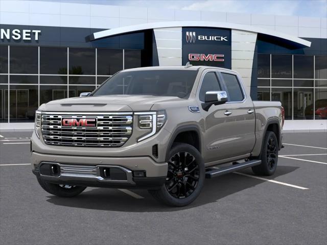 2026 GMC Sierra 1500 Crew Cab, Short Bed, Denali, 4WD