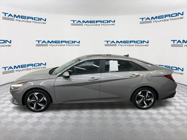 2023 Hyundai Elantra Hybrid Limited