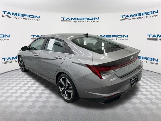 2023 Hyundai Elantra Hybrid Limited