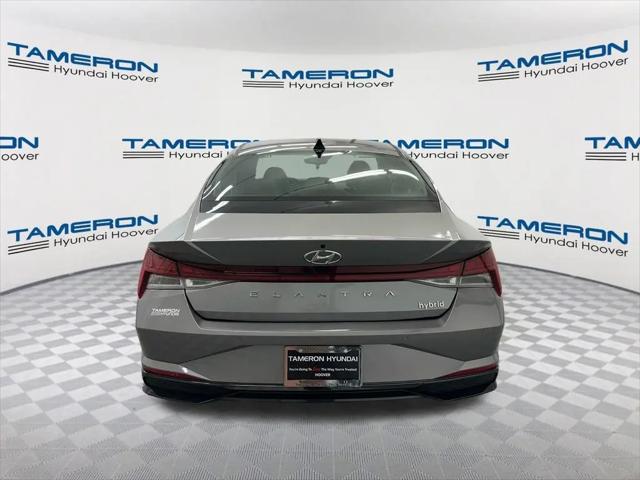 2023 Hyundai Elantra Hybrid Limited