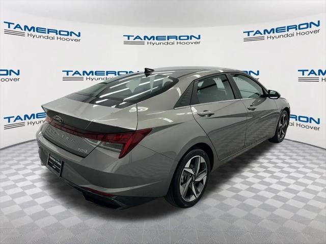 2023 Hyundai Elantra Hybrid Limited