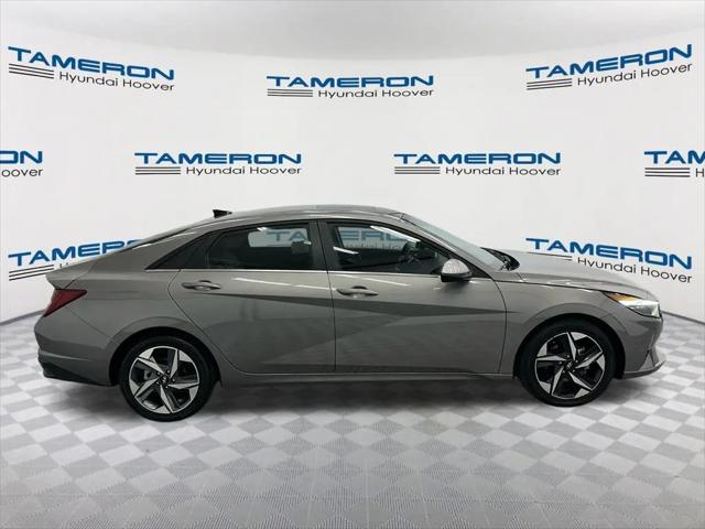 2023 Hyundai Elantra Hybrid Limited