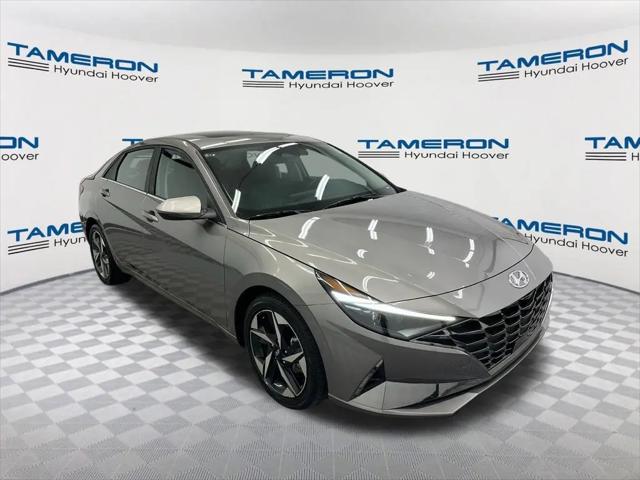 2023 Hyundai Elantra Hybrid Limited