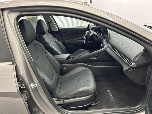 2023 Hyundai Elantra Hybrid Limited