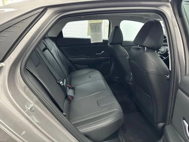 2023 Hyundai Elantra Hybrid Limited