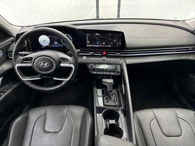 2023 Hyundai Elantra Hybrid Limited
