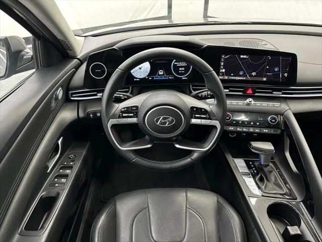 2023 Hyundai Elantra Hybrid Limited