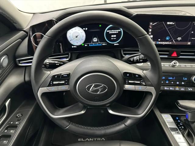 2023 Hyundai Elantra Hybrid Limited