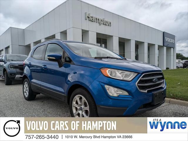 2018 Ford EcoSport SE for sale in Hampton, VA