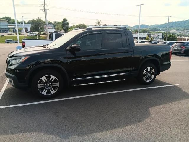 2018 Honda Ridgeline RTL-E