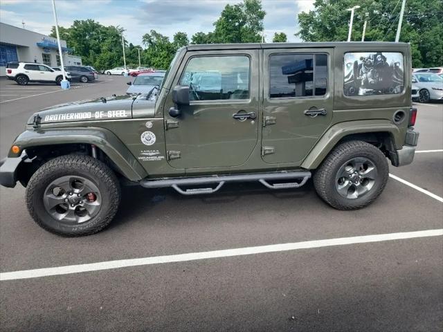 2015 Jeep Wrangler Unlimited Sahara