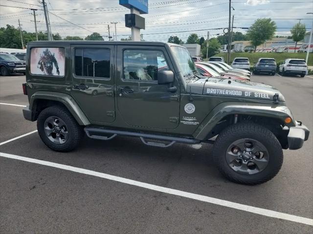 2015 Jeep Wrangler Unlimited Sahara